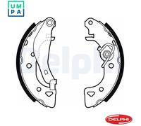 DELPHI LS1976 Brake Shoe Set