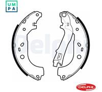 Genuine Delphi Rear Brake Shoe Set - LS1979