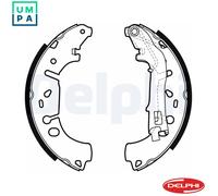 DELPHI LS1981 Brake Shoe Set