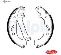 BRAKE SHOE SET LS1983 FOR FORD FOCUS/II/Turnier/Station/Wagon HHDB/HHDA 1.6L