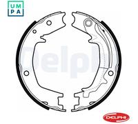 BRAKE SHOE SET LS1985 FOR HYUNDAI G4ED 1.6L 4cyl ELANTRA