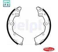 Rear Brake Shoe Set Delphi LS2005 Fits Kia Picanto Braking System