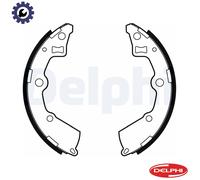 Rear Brake Shoe Set Delphi LS2005 Fits Kia Picanto Braking System