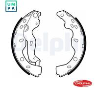 Brake shoes LS2009 DELPHI for SUZUKI FIAT MITSUBISHI