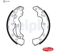 Brake shoes LS2009 DELPHI for SUZUKI FIAT MITSUBISHI