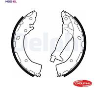DELPHI LS2010 Brake Shoe Set