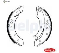 DELPHI LS2013 Brake Shoe Set