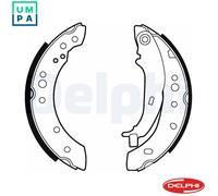 DELPHI LS2013 Brake Shoe Set