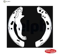 Delphi LS2016 Brake Shoes