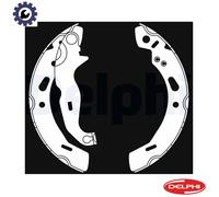 BRAKE SHOE SET LS2016 FOR FORD STJB/STJD/STJC 1.2L 4cyl FIESTA VI