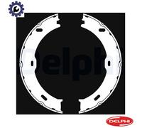 BRAKE SHOE SET LS2018 FOR VW CRAFTER/30-50/Van BJJ/CEBA 2.5L 5cyl