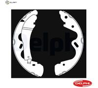 Delphi LS2019 Brake Shoe Set