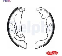 BRAKE SHOE SET LS2022 FOR RENAULT CLIO/IV/Sport/Tourer/SPORT/TOURER/Grandtour