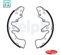 Rear Brake Shoe Set Delphi LS2024 Fits Suzuki Grand Vitara Braking System
