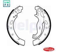 DELPHI LS2028 Brake Shoe Set