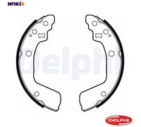 New Brake Shoe Set for SUZUKI:SWIFT III 53200-63J02