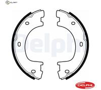 BRAKE SHOE SET LS2054 FOR VW CRAFTER/30-50/Van CEBB/BJK/CEBA/BJJ 2.5L 5cyl