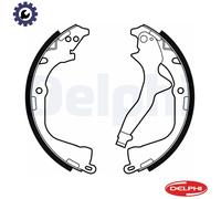 DELPHI LS2056 Handbrake shoes