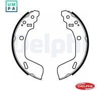 DELPHI LS2073 Brake Shoe Set
