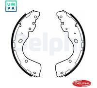 BRAKE SHOE SET LS2080 FOR FORD SA2W/SA2S/SA2R 3.2L 5cyl RANGER