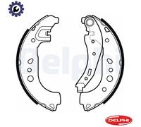 DELPHI LS2109 Brake Shoe Set