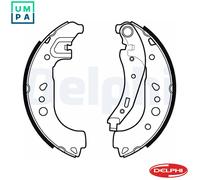 DELPHI LS2109 Brake Shoe Set