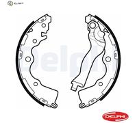 DELPHI LS2110 Brake Shoe Set