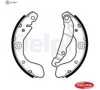 BRAKE SHOE SET LS2114 FOR CHEVROLET LSF/LDV 1.2L LUJ 1.4L A 14 XER/LDD 1.4L 4cyl