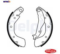 DELPHI LS2134 Brake Shoe Set