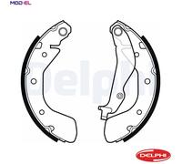 DELPHI LS2134 Brake Shoe Set