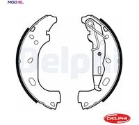 DELPHI LS2167 Brake Shoe Set