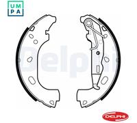 DELPHI LS2167 Brake Shoe Set