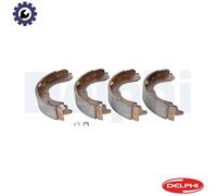 BRAKE SHOE SET LS2190 FOR NISSAN GENISS/LIVINA/MPV MR18 1.8L MR18DE 1.8L 4cyl