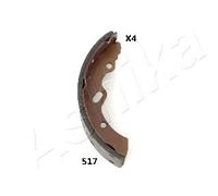 ASHIKA 55-05-517 Brake Shoe Set