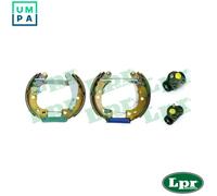 Brake shoes Pre-assembled OEK016 LPR for CITROËN PEUGEOT MEGA
