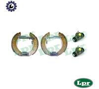 LPR OEK408 Drum brake kit