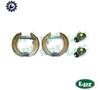 BRAKE SHOE SET OEK408 FOR RENAULT D7F720/710/722/746/726 1.1L 4cyl CLIO II