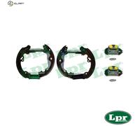 LPR OEK449 Drum brake kit