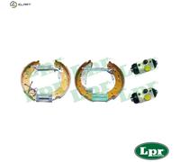LPR OEK519 Brake Set, drum brakes