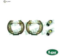 BRAKE SHOE SET OEK520 FOR ZASTAVA FIAT PUNTO/Hatchback/Van 188 A4.000 1.2L 10