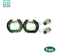 BRAKE SHOE SET OEK540 FOR RENAULT K9K774/764 1.5L 4cyl CLIO III