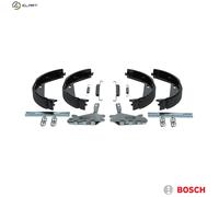 BRAKE SHOE SET PARKING BRAKE 0 204 113 828 FOR VOLVO XC90/SUV 2.4L 5cyl 3.2L