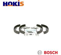 BOSCH 0 204 113 828 Handbrake shoes