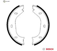 Bosch 0986487202 Brake Shoe
