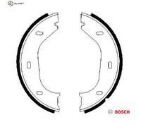 BRAKE SHOE SET PARKING BRAKE 0 986 487 202 FOR ALFA ROMEO BMW 3/E0/E21/2500-.