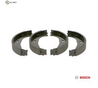 BOSCH 0986487520 Brake Shoe Set For Parking Brake Rear Fits BMW 3 Series Z1 Z3