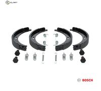 Bosch 0986487543 Brake Shoe Set (BS793)