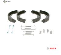 Bosch 0986487579 Brake Shoe Set (BS821)