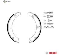 BRAKE SHOE SET PARKING BRAKE 0 986 487 584 FOR MERCEDES-BENZ E-CLASS/T-Model
