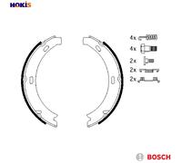 BRAKE SHOE SET PARKING BRAKE 0 986 487 584 FOR MERCEDES-BENZ E-CLASS/T-Model